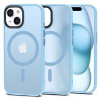 Etui Tech-Protect MagMat MagSafe TPU i PC DO iPhone 15 Sky Blue