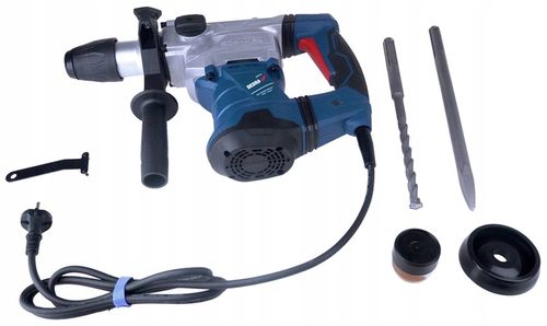 Dedra DED7837 Młot udarowo-obrotowy 1500W SDS MAX na Arena.pl