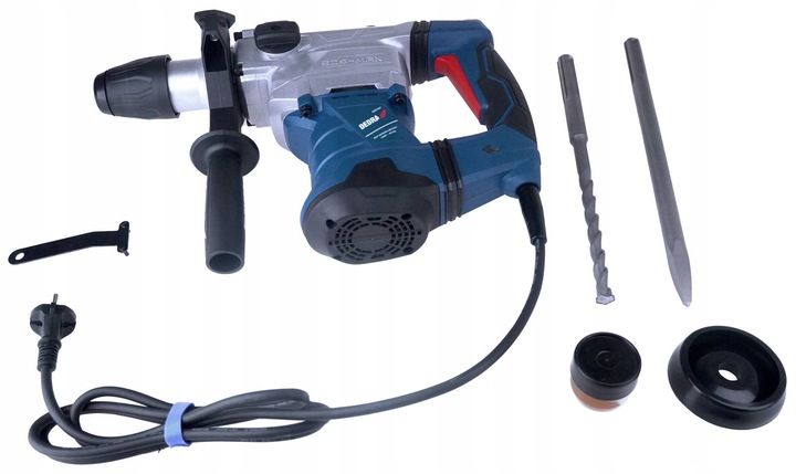 Dedra DED7837 Młot udarowo-obrotowy 1500W SDS MAX zdjęcie 6