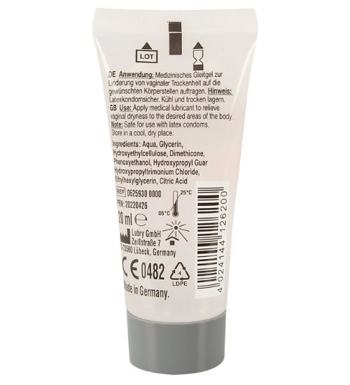 Żel Just Glide Performance zdjęcie 4