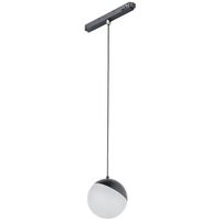 Wisząca lampa do szynoprzewodu 10153 LED 8W czarna biała