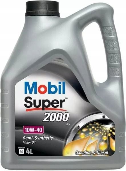 MOBIL SUPER 2000 X1 10W40 SL/CF A3/B3 4L zdjęcie 1