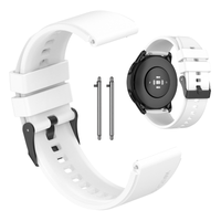 Pasek do Xiaomi Mi Watch / Watch S1 S2 S3 S4 Active Pro bransoleta biały