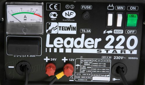 TELWIN PROSTOWNIK LEADER 220 START STARTER 12-24V na Arena.pl