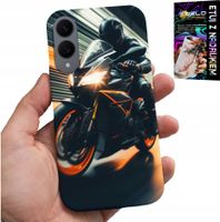 ETUI DO SAMSUNG GALAXY S25 EDGE - MOTOCYKLISTA MOTOR FAN MOTOCYKL + SZKŁO