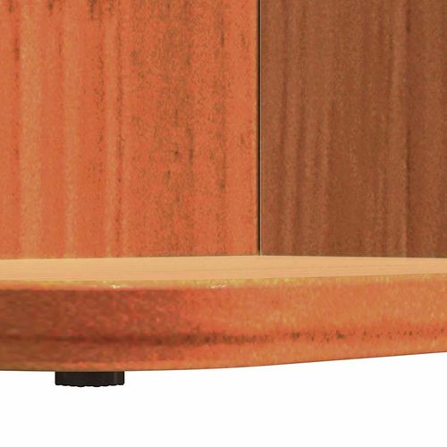 Stolik kawowy Woskowy brąz 80 x 39.5 x 33.5 cm na Arena.pl