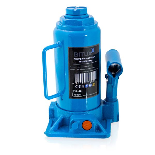 Podnośnik samochodowy hydrauliczny 10T zdjęcie 6