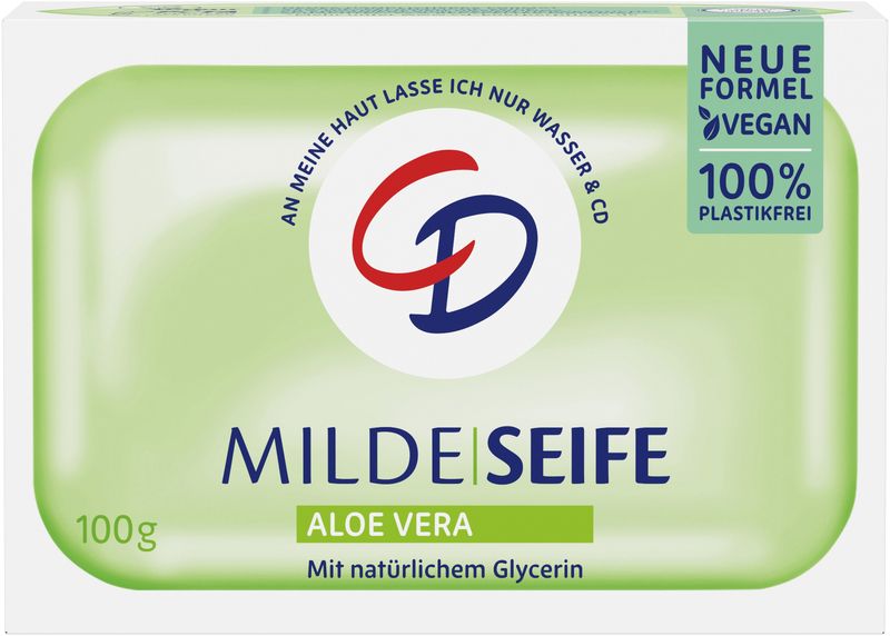 CD Mydło w kostce Aloe Vera 100g zdjęcie 1