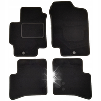 Dywaniki Welurowe komplet Kia Rio II 2005-2011r.