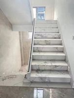 Płytki na schody 100x30 BIAŁY KAMIEŃ mat ŻYŁKI