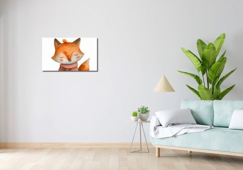 Obraz 70x40cm Czarujący Lisek na Arena.pl