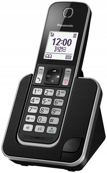 Panasonic KX-TGD310PDB Telefon bezprzewodowy DECT zdjęcie 2