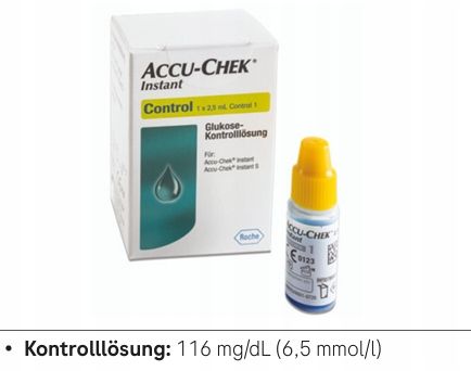 Accu-Chek Instant płyn kontrolny roztwór 1x2,5ml na Arena.pl
