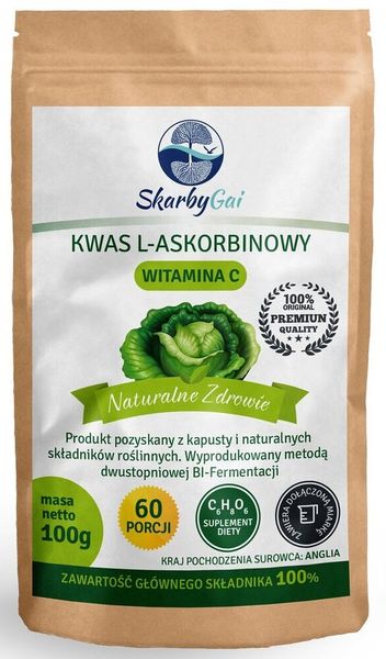WITAMINA C Z KAPUSTY 100g zdjęcie 1