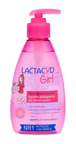 Lactacyd Girl Żel do higieny intymnej dla dziewczynek  200ml na Arena.pl