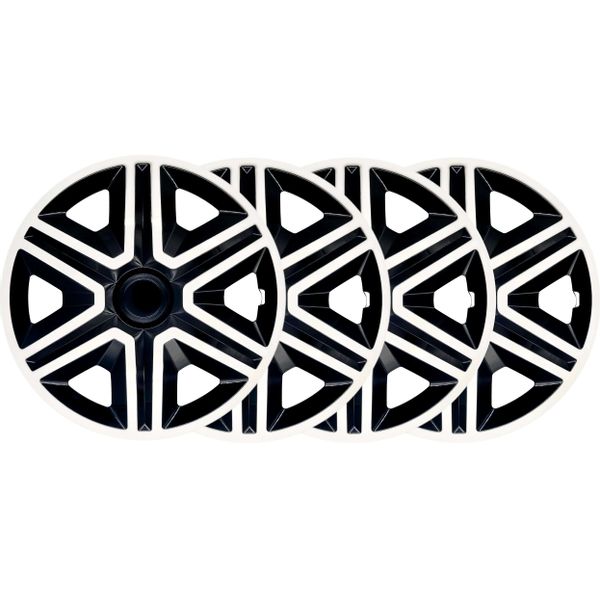 4x Kołpaki 15 NRM ACTION BIAŁE TUNING zdjęcie 1