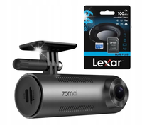 Wideorejestrator 70MAI M310 + karta Lexar 64Gb Czarny