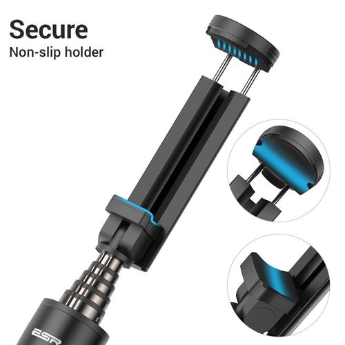 ESR WIRELESS SELFIE STICK BLACK na Arena.pl