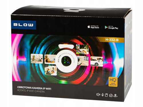 KAMERA OBROTOWA WIFI ZEWNĘTRZNA 2xOBIEKTYW 2+2MP 2W1 ZOOM 2K DETEKCJA BLOW na Arena.pl