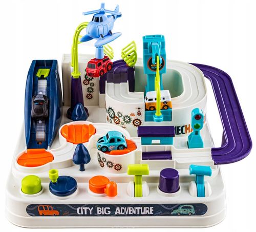 INTERAKTYWNY TOR PRZESZKÓD ZJAZD SAMOCHODOWY Auta na Arena.pl