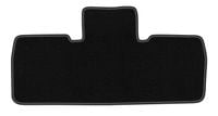 Dywaniki welurowe tylne Nissan Pathfinder 2005-2010 7os czarne