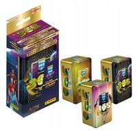Duża puszka kolekcjonera FIFA 365 2025 9x saszetka 3 karty LIMITED 3 KOLORY