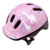 KASK ROWEROWY REGULOWANY DZIECIĘCY DLA DZIECI METEOR MV6-2 S 48-52 cm LAMA