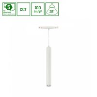 SYSTEM SHIFT CCT- HANGIT OPRAWA ZWIS 40X297 (900MM KABEL) 12W 25ST BIAŁY CCT SWITCH 5 LAT GW.