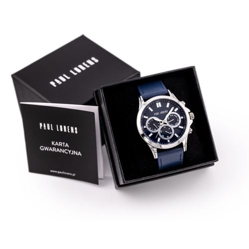 ZEGAREK MĘSKI PAUL LORENS -  PL8071A2-6F1 (zg373d) + BOX na Arena.pl