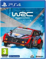 WRC Generations PlayStation 4 (PS4) pudełkowa