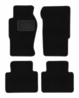 Dywaniki welurowe do: Nissan Patrol Y61 GU GR 1998-2004 terenowy czarne