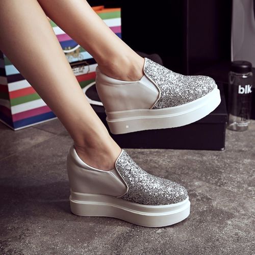 Buty Damskie - WIOSENNE -  PLATFORMA na Arena.pl