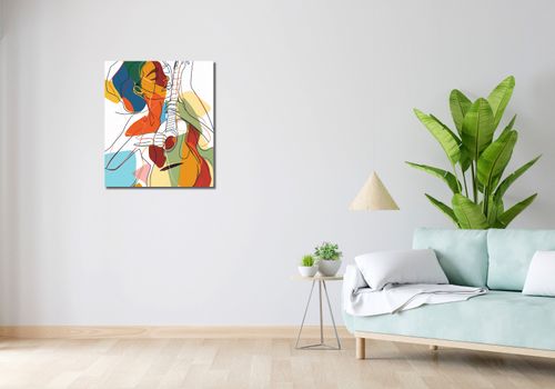 Obraz 60x70cm Wewnętrzna Muza na Arena.pl