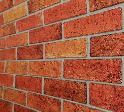 Dekoracyjne Panele Ścienne 3D PCV stara cegła Retro Brick na Arena.pl