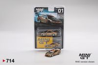MINI GT NISSAN SILVIA (S15) Top Secret D1GP 1999 1:64