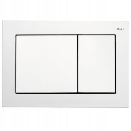 Przycisk spłukujący do WC Tece Base biały połysk 9240700 na Arena.pl