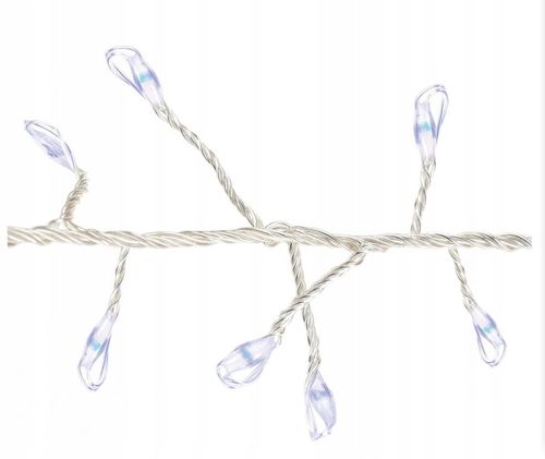 Świąteczne lampki choinkowe na drucie 9,6m 960led, gęste ciepły kolor na Arena.pl