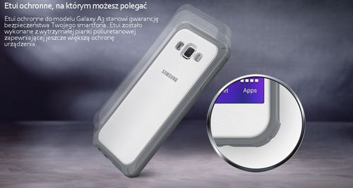 ORYGINALNE ETUI SAMSUNG Galaxy A3 PROTECTIVE COVER na Arena.pl