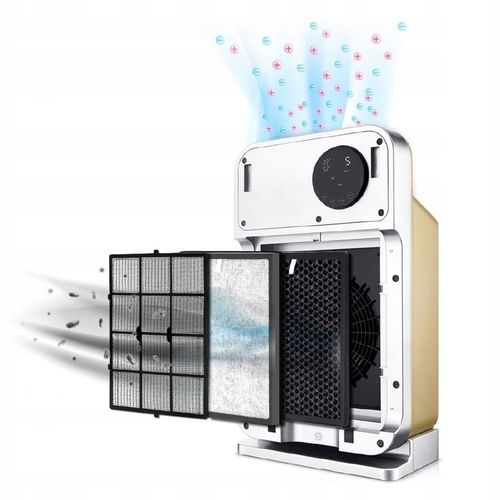 Oczyszczacz powietrza Klarta Forste 4 Black 40m² H13 na Arena.pl