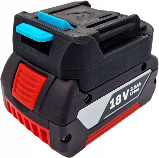 Adapter baterii Bosch do narzędzi Makita LXT na akumulator zdjęcie 2