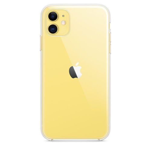 Apple Clear Case Etui iPhone 11 (przezroczysty) na Arena.pl