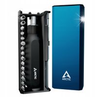 ARCTIC Ratchet Screwdriver ZESTAW Wkrętak obrotowy z wymiennymi bitami
