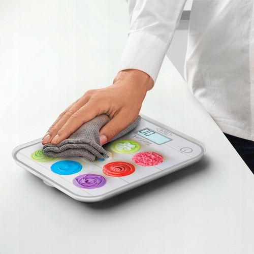 Waga kuchenna Tefal Optiss BC0D4 5kg precyzyjna do 1g baterie na Arena.pl