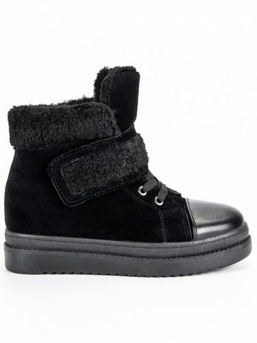 OCIEPLANE CZARNE BOTKI Rozmiar - 40 na Arena.pl