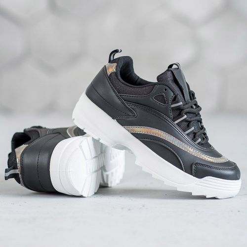 Modne Czarne Sneakersy r.39 na Arena.pl