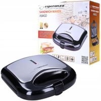 Esperanza Opiekacz do kanapek toster sandwich 1000W