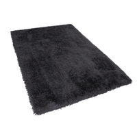 Dywan shaggy 200 x 300 cm czarny CIDE