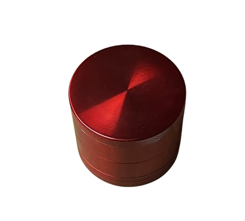 Czerwony Młynek do Tytoniu Suszu Grinder Crusher Płonący Liść Marihuany na Arena.pl