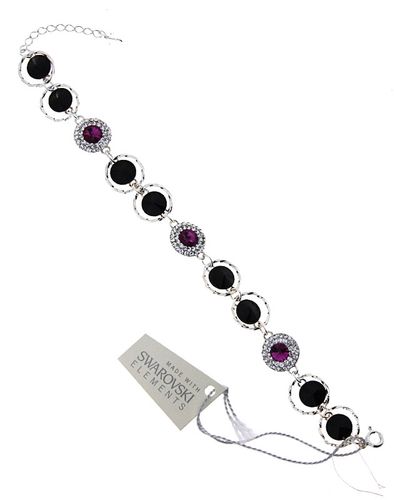 bransoletka z elementami Swarovski® na Arena.pl