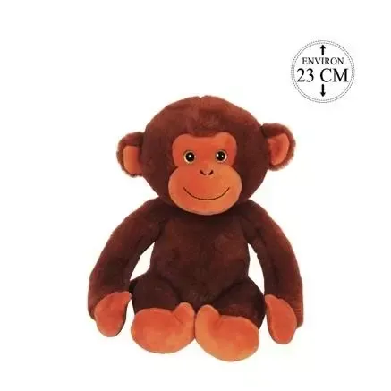 Pluszak Bozami Małpa 23cm zdjęcie 1